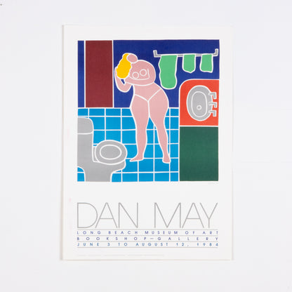 1984 "After a Bath" by Dan May