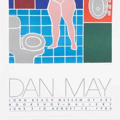 1984 "After a Bath" by Dan May
