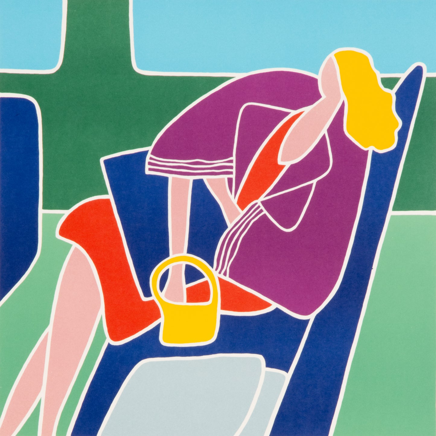 Dan May Exhibition Poster