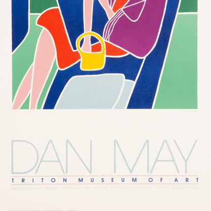 Dan May Exhibition Poster