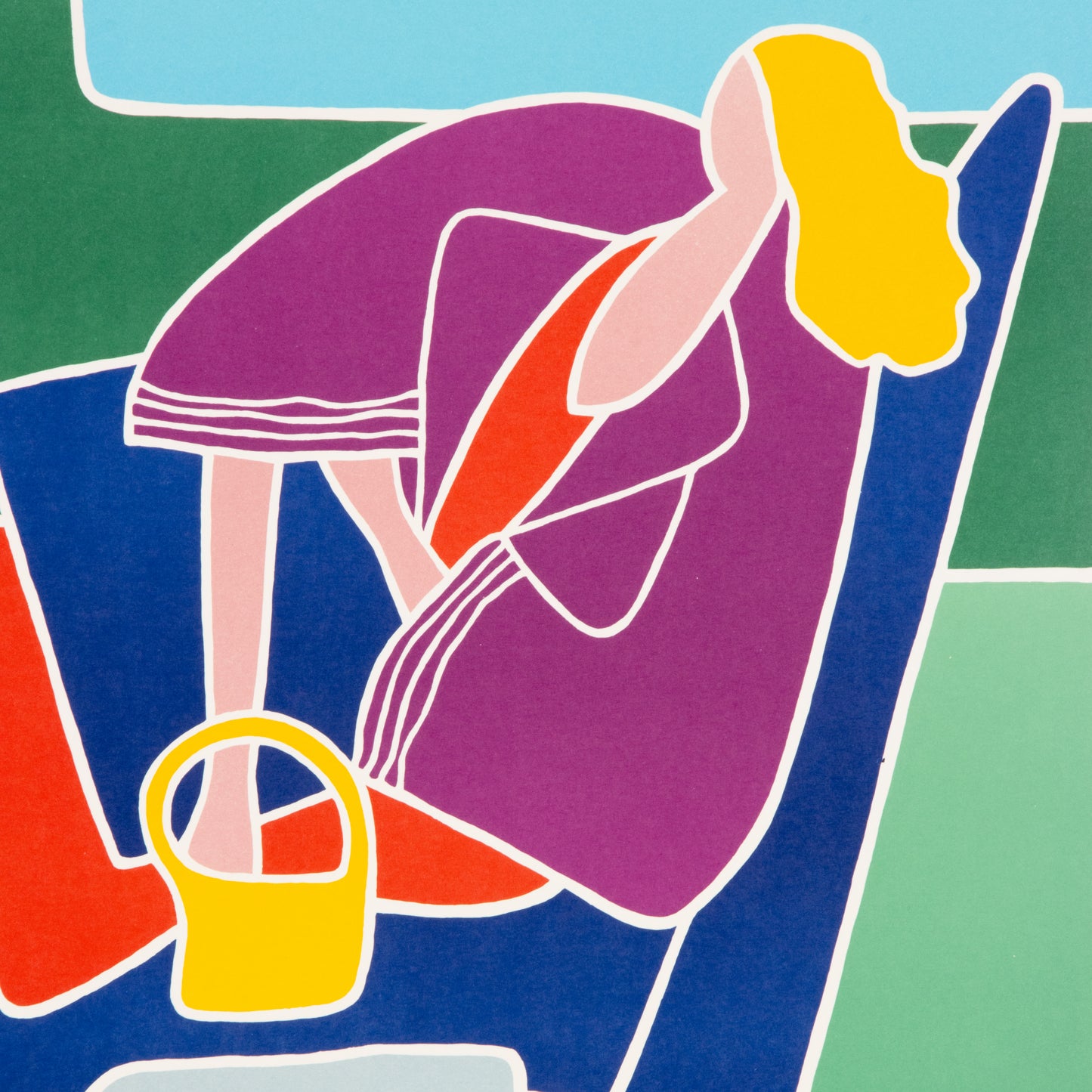 Dan May Exhibition Poster