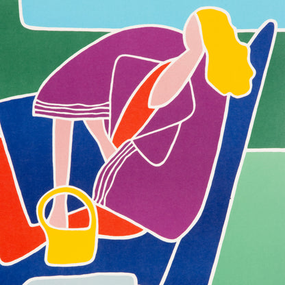 Dan May Exhibition Poster