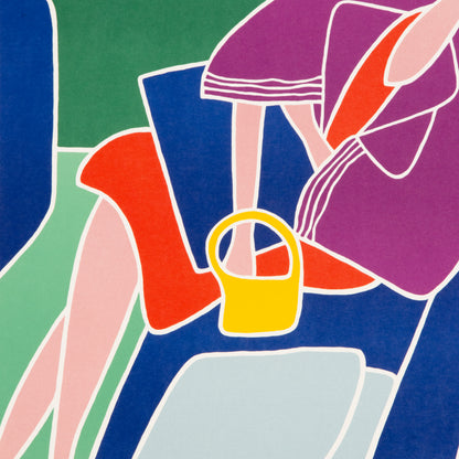Dan May Exhibition Poster