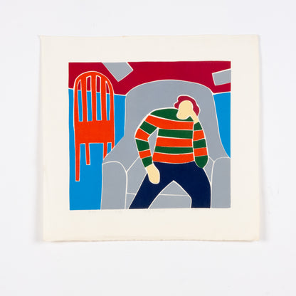 1978 "Self Portrait" by Dan May