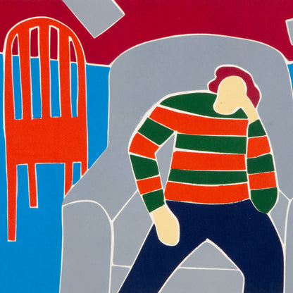 1978 "Self Portrait" by Dan May