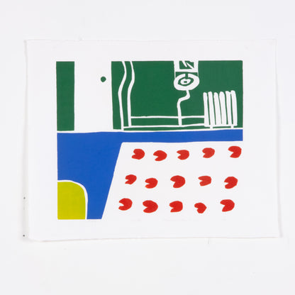 1978 Screen Print by Dan May