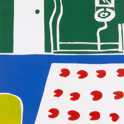 1978 Screen Print by Dan May