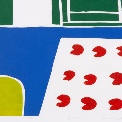 1978 Screen Print by Dan May