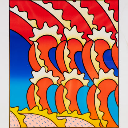 Original 1969 Robert Fried SFAI Poster