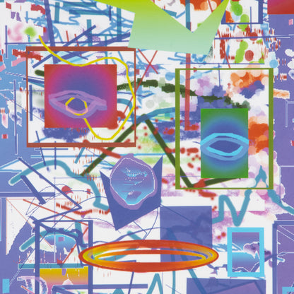 Large 1980s Digital Art by Don Carr