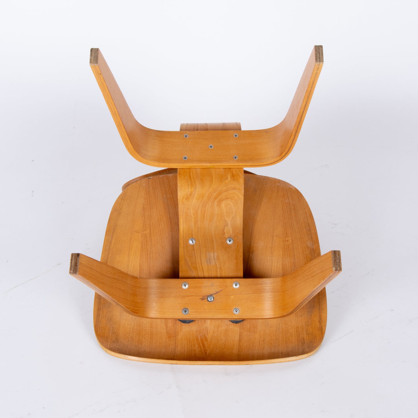 Pair of 1940s Eames Pre-production DCW