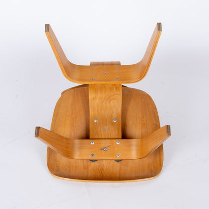 Pair of 1940s Eames Pre-production DCW