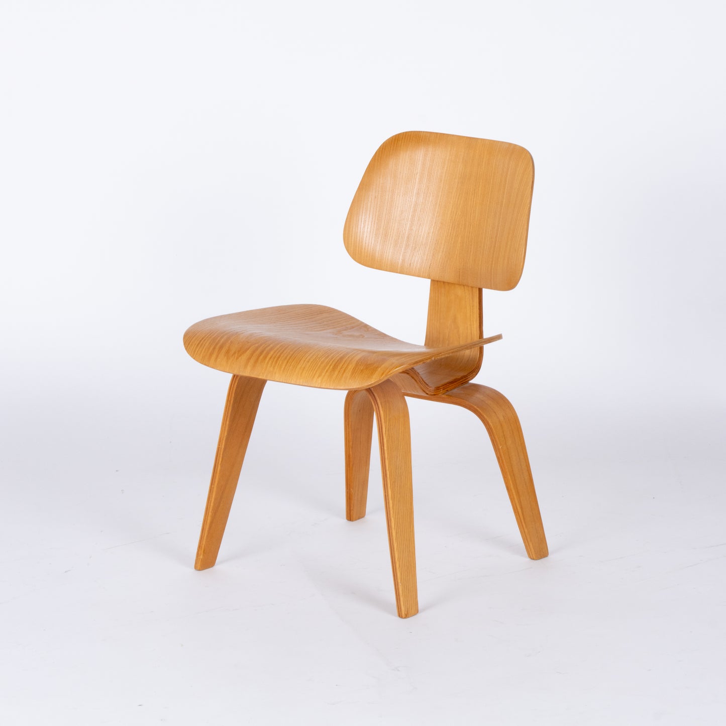 Pair of 1940s Eames Pre-production DCW