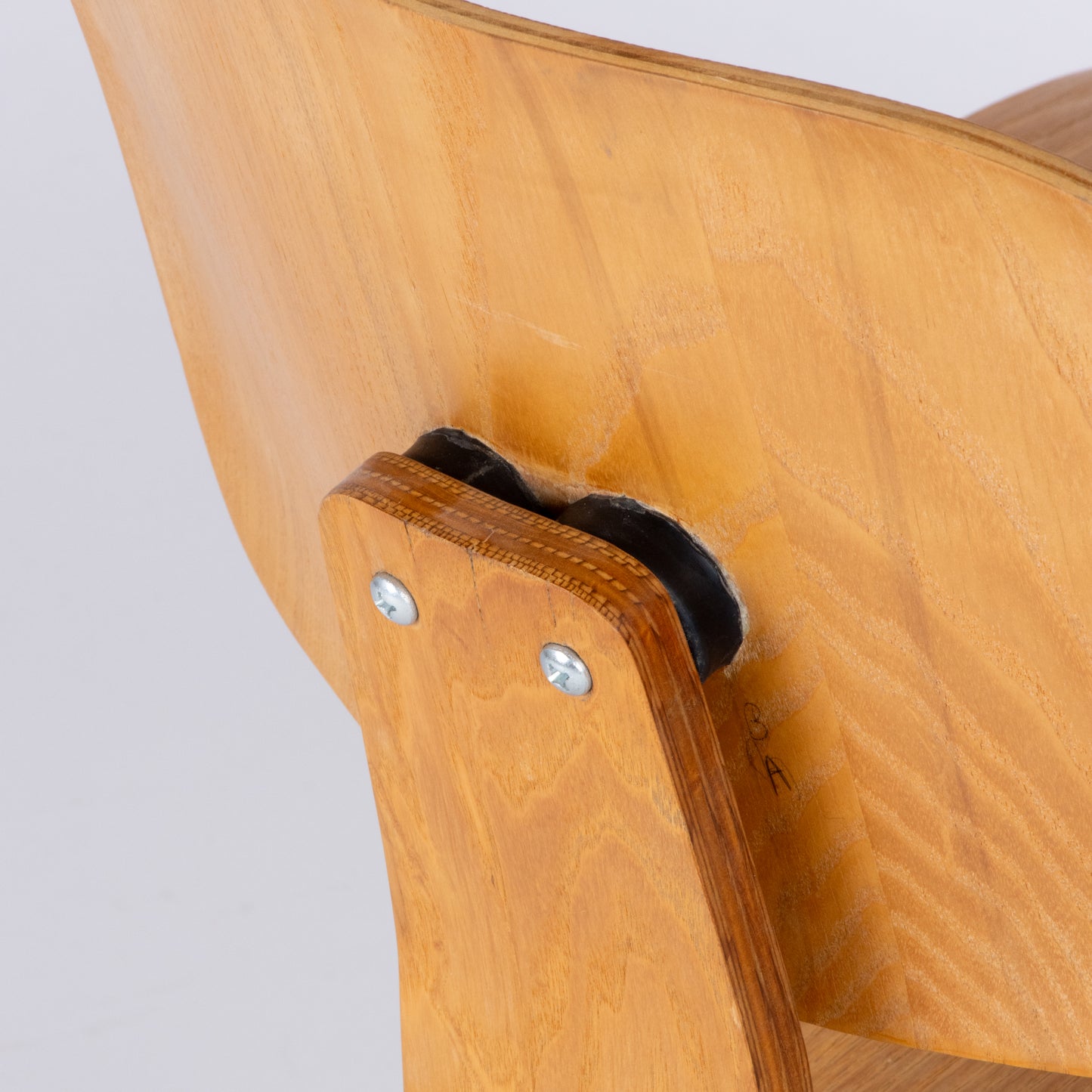 Pair of 1940s Eames Pre-production DCW