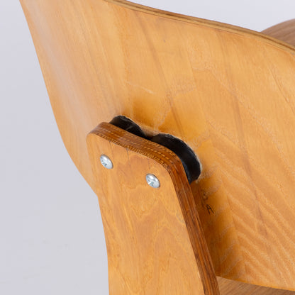 Pair of 1940s Eames Pre-production DCW