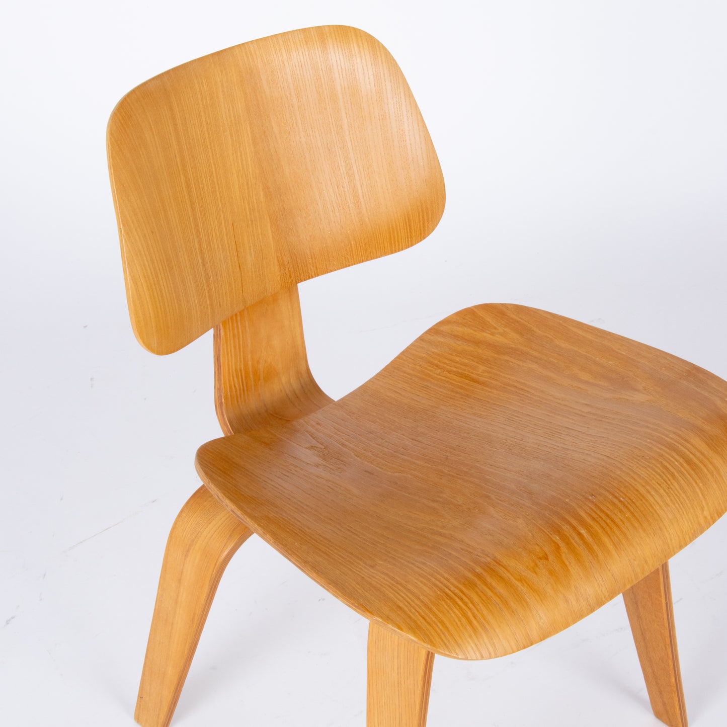 Pair of 1940s Eames Pre-production DCW