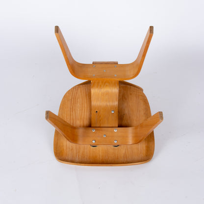 Pair of 1940s Eames Pre-production DCW