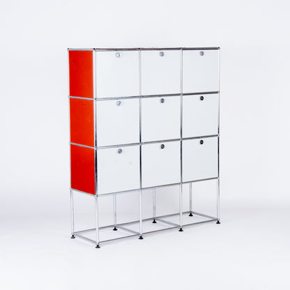 First Generation USM Haller Cabinet or Shelf