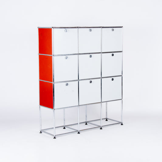 First Generation USM Haller Cabinet or Shelf