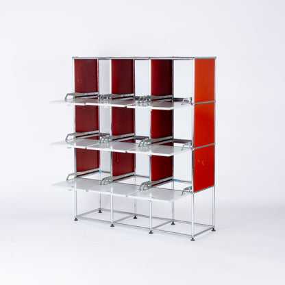 First Generation USM Haller Cabinet or Shelf
