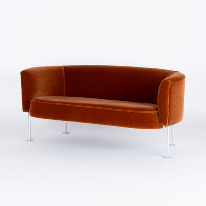 1960s Robert Haussmann Loveseat