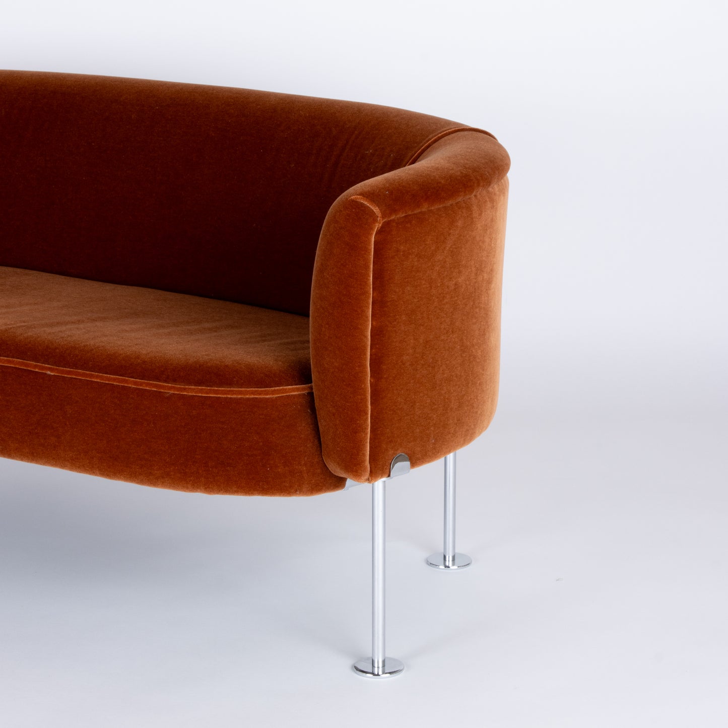 1960s Robert Haussmann Loveseat