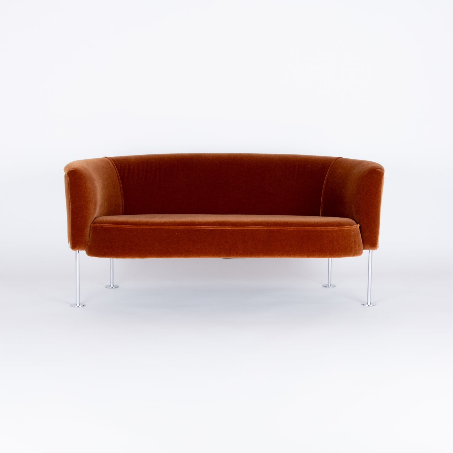 1960s Robert Haussmann Loveseat