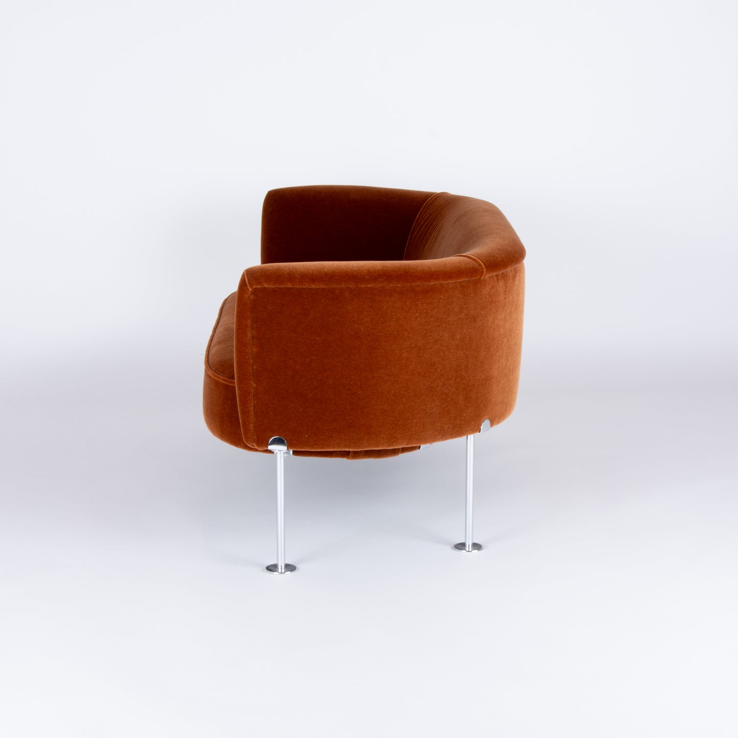 1960s Robert Haussmann Loveseat