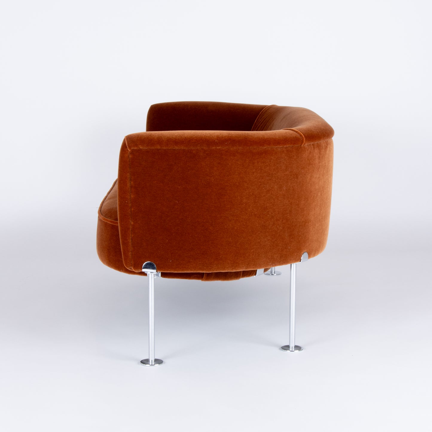 1960s Robert Haussmann Loveseat