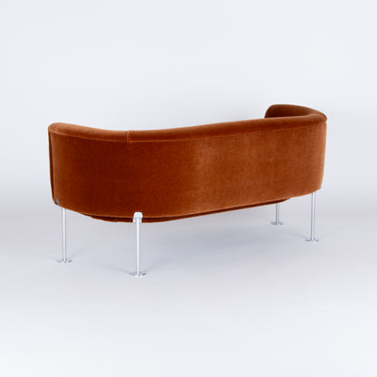 1960s Robert Haussmann Loveseat