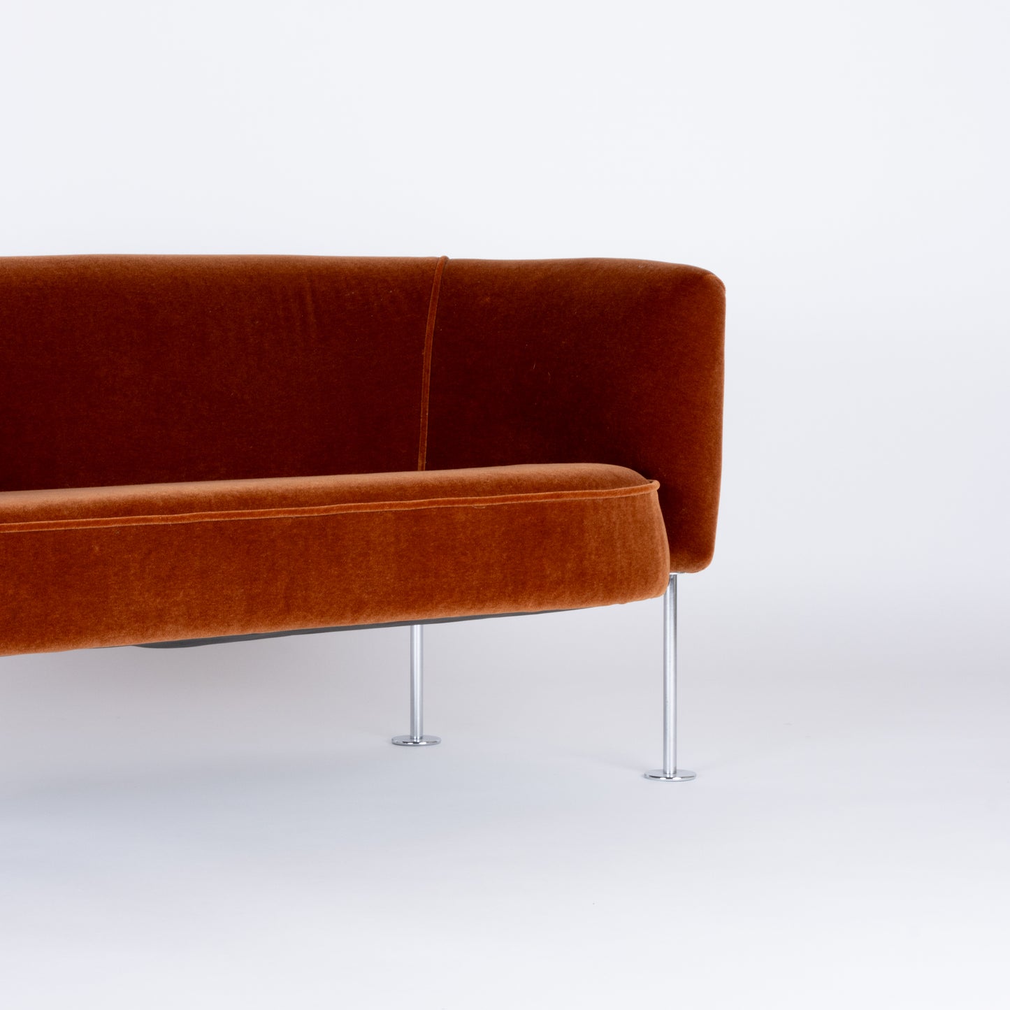 1960s Robert Haussmann Loveseat
