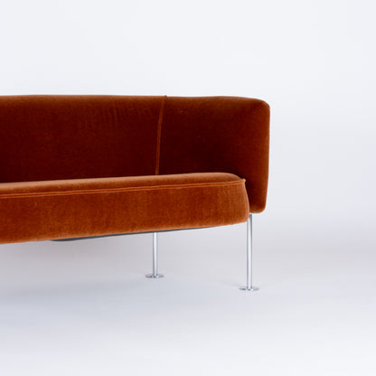 1960s Robert Haussmann Loveseat