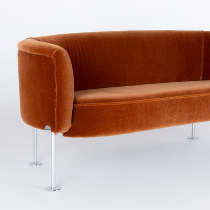 1960s Robert Haussmann Loveseat