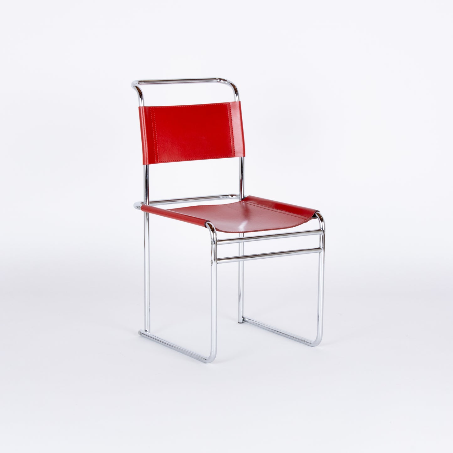 Pair of Marcel Breuer B40 Chairs by Tecta