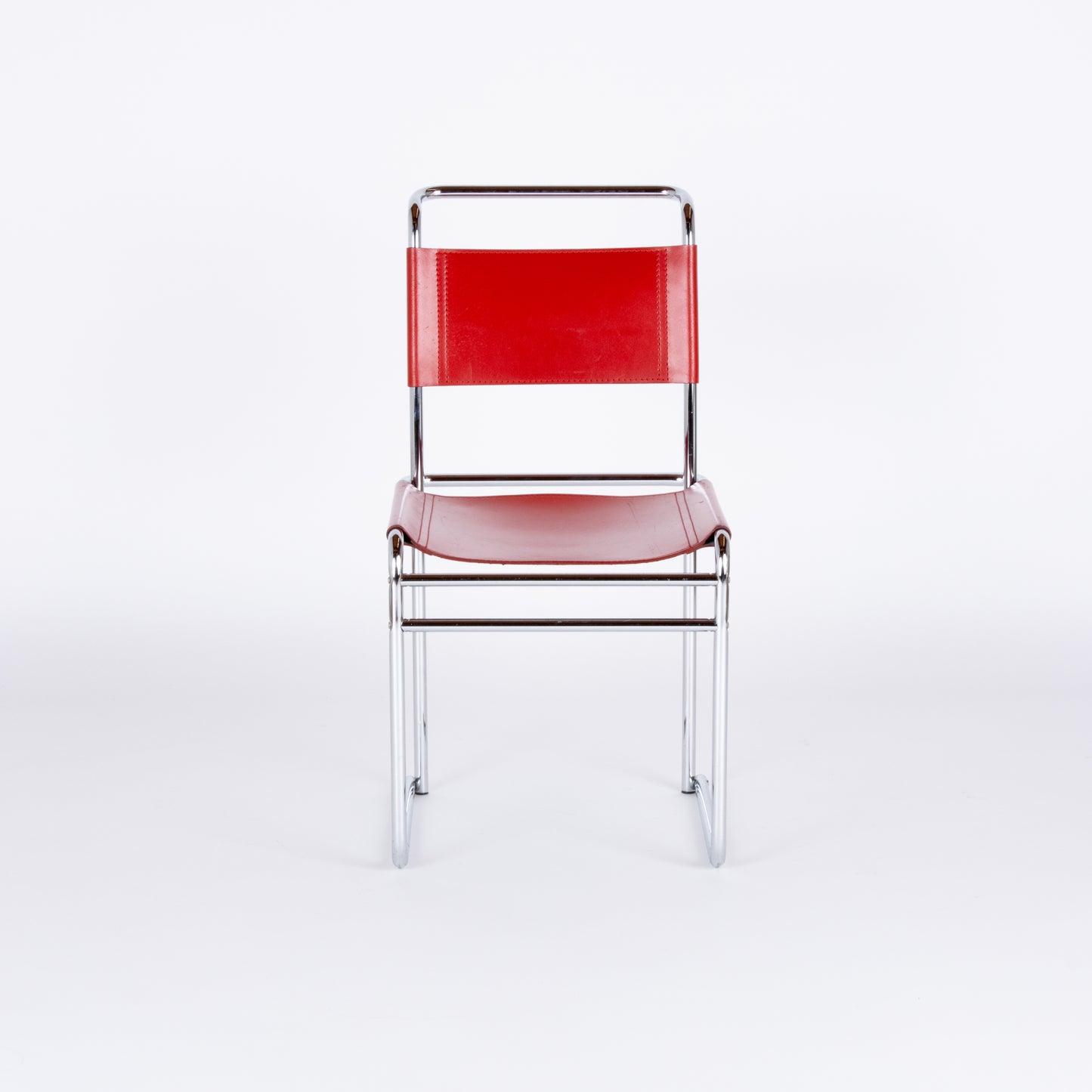 Pair of Marcel Breuer B40 Chairs by Tecta