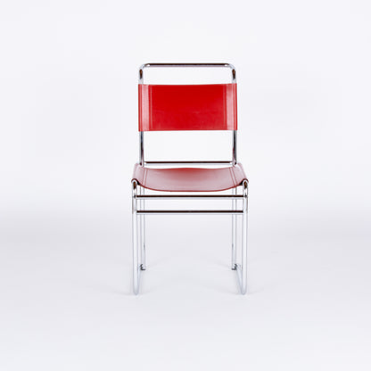 Pair of Marcel Breuer B40 Chairs by Tecta