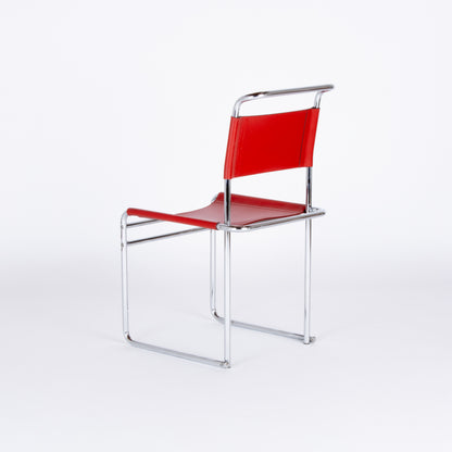 Pair of Marcel Breuer B40 Chairs by Tecta