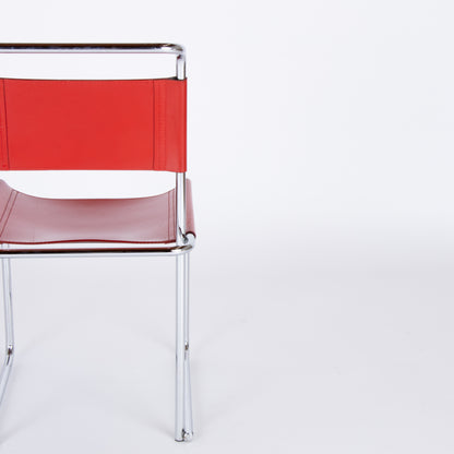 Pair of Marcel Breuer B40 Chairs by Tecta