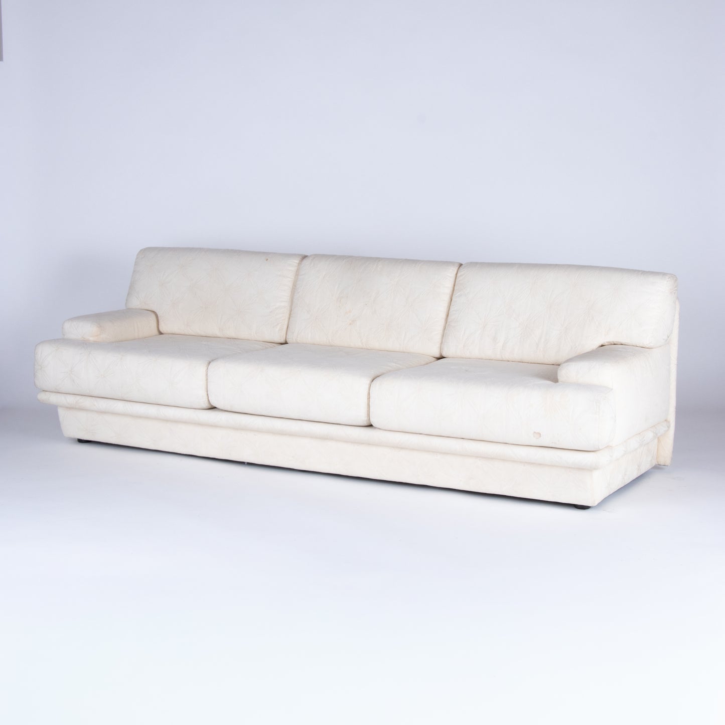 Vintage Postmodern Sofa with Customizable Upholstery