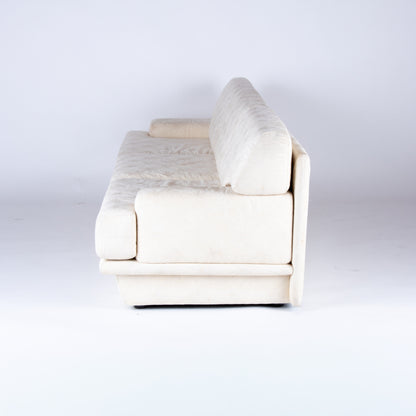 Vintage Postmodern Sofa with Customizable Upholstery