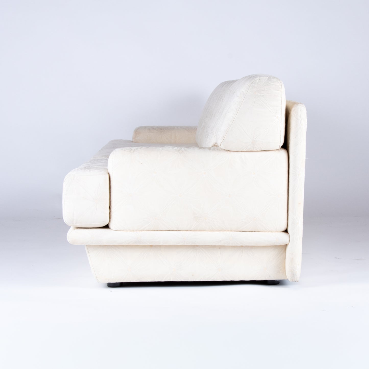 Vintage Postmodern Sofa with Customizable Upholstery