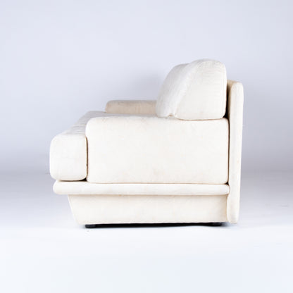 Vintage Postmodern Sofa with Customizable Upholstery