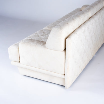 Vintage Postmodern Sofa with Customizable Upholstery