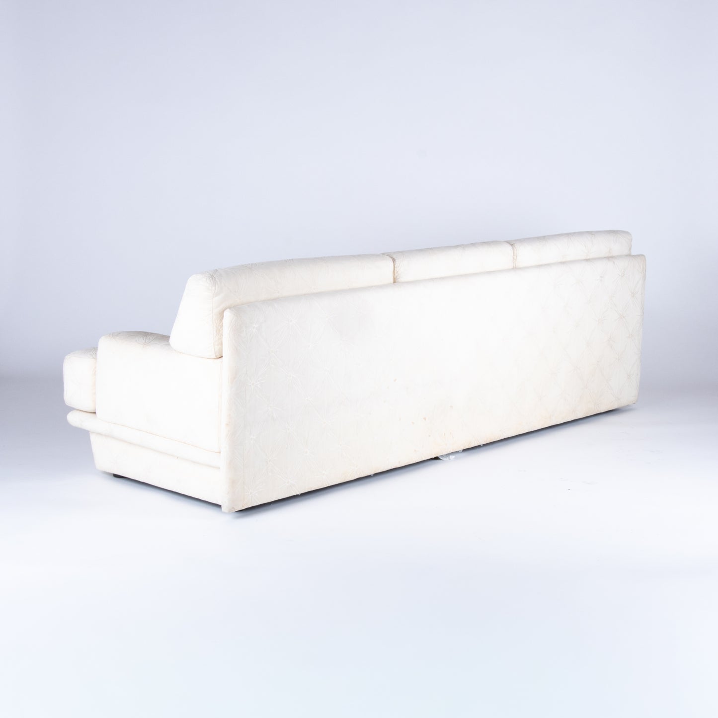 Vintage Postmodern Sofa with Customizable Upholstery