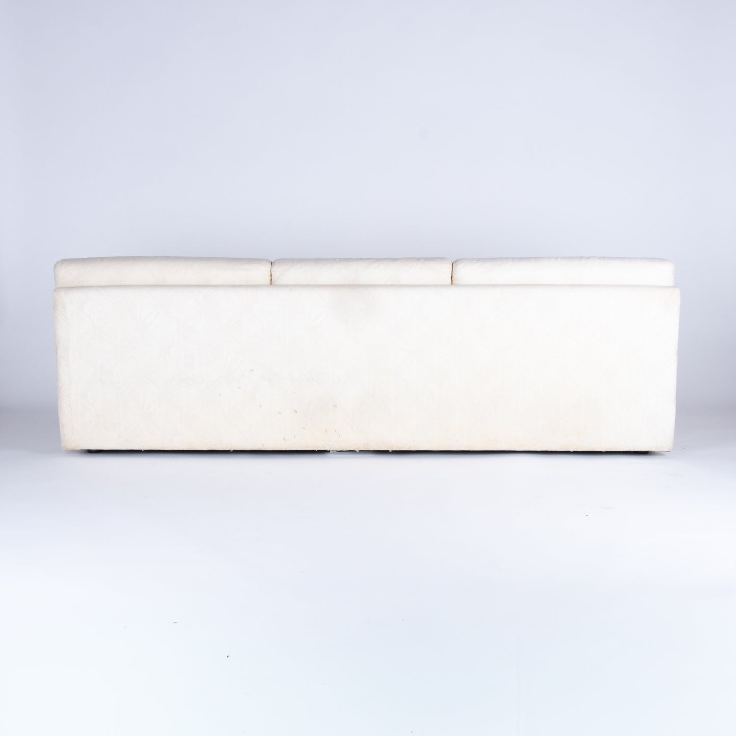 Vintage Postmodern Sofa with Customizable Upholstery