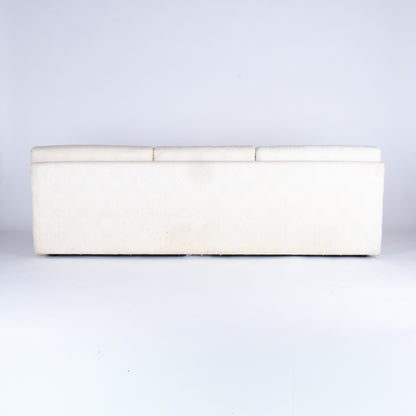 Vintage Postmodern Sofa with Customizable Upholstery