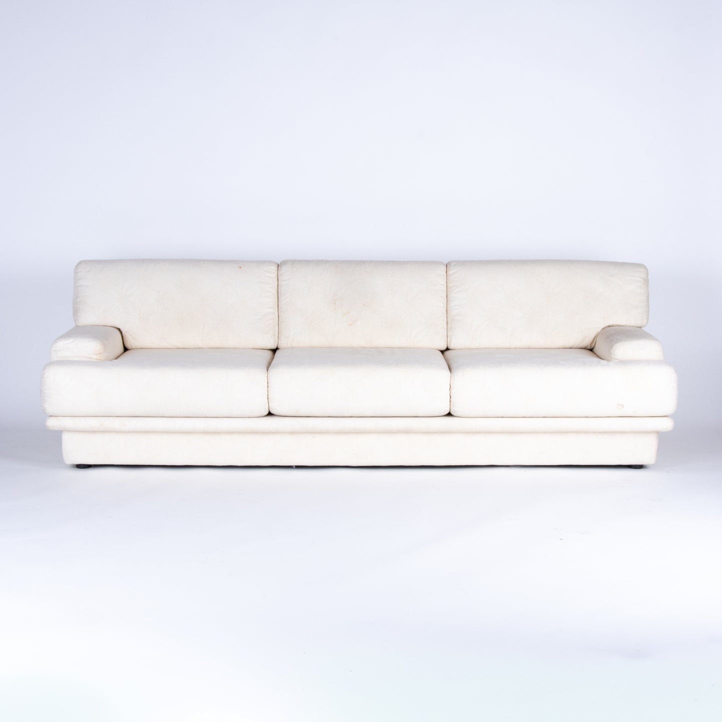 Vintage Postmodern Sofa with Customizable Upholstery
