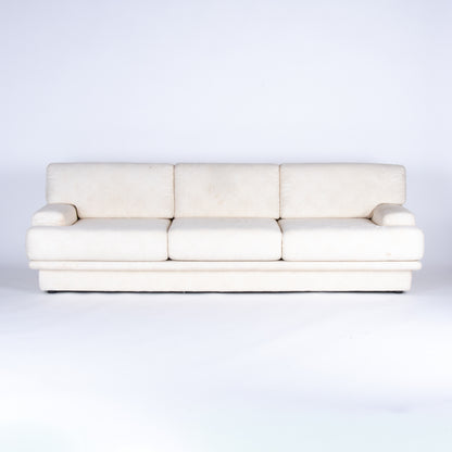 Vintage Postmodern Sofa with Customizable Upholstery