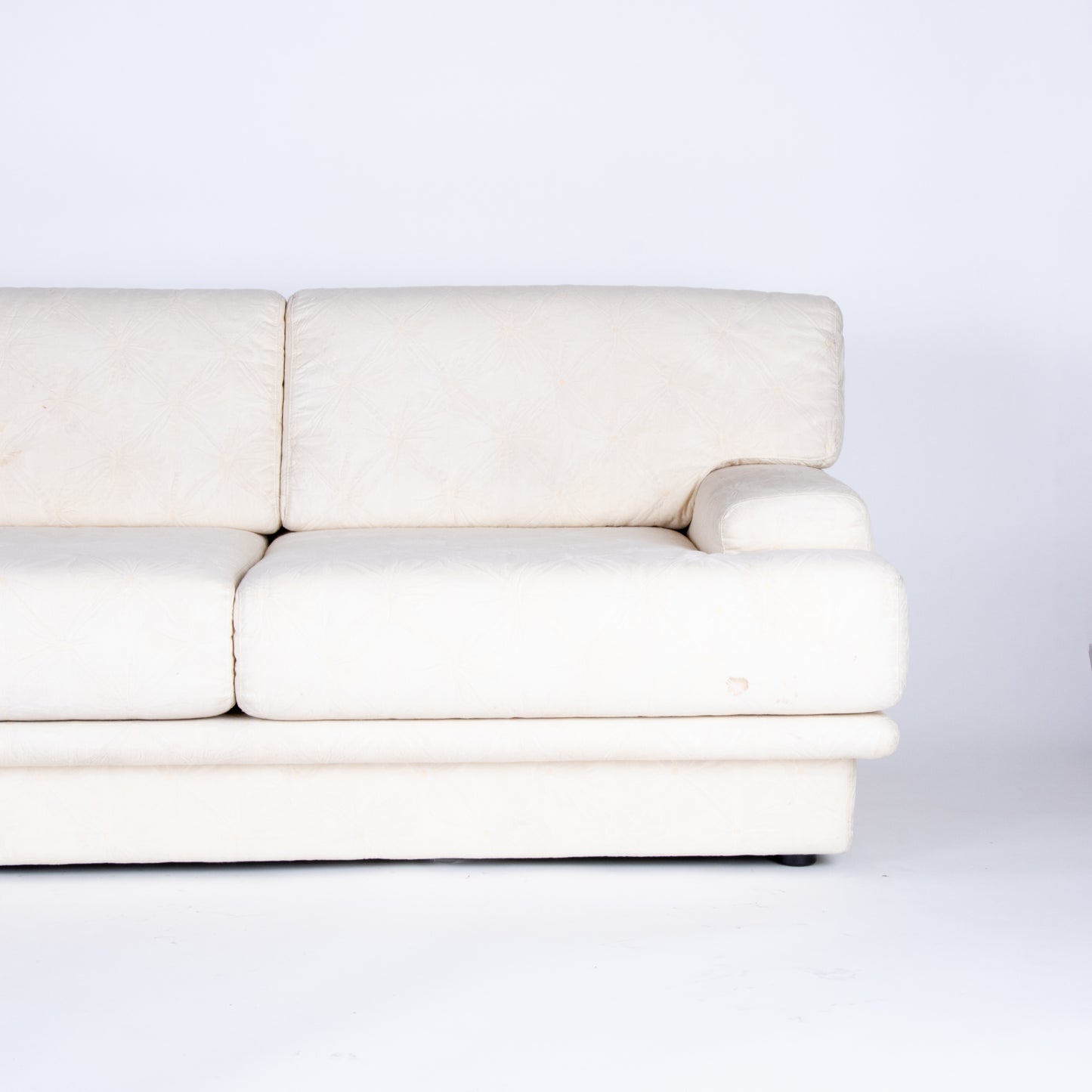 Vintage Postmodern Sofa with Customizable Upholstery