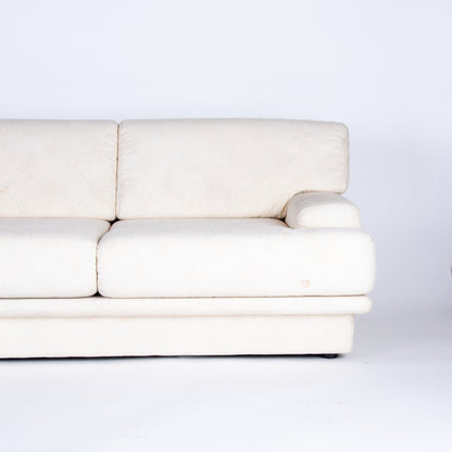 Vintage Postmodern Sofa with Customizable Upholstery